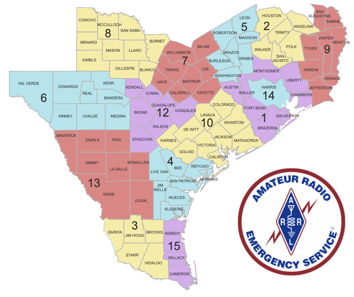 STX District Map Aug 2023